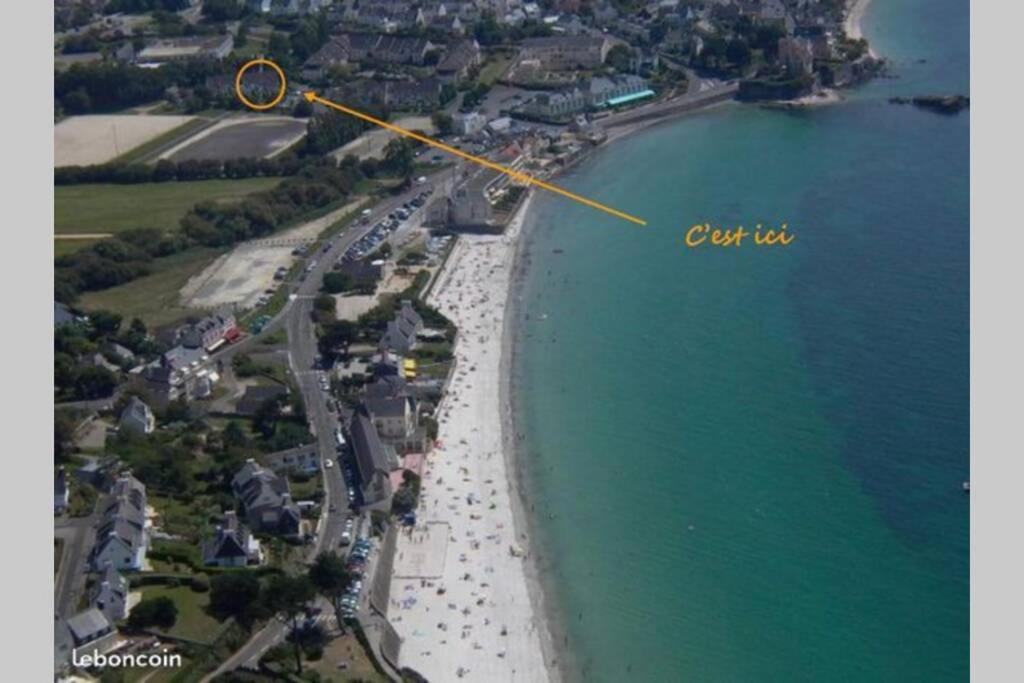 Appartement Jardin A 100M De La Plage Et Thalasso Concarneau Exteriér fotografie